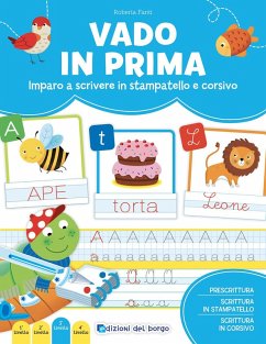 Cover Vado in prima. Imparo a leggere e scrivere