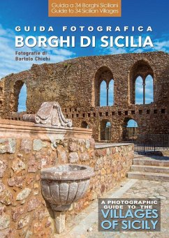 Cover Guida fotografica ai borghi di Sicilia-A photographic guide to the villages of Sicily