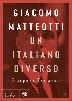 Cover Giacomo Matteotti. Un italiano diverso