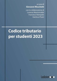 Cover Codice tributario per studenti 2023