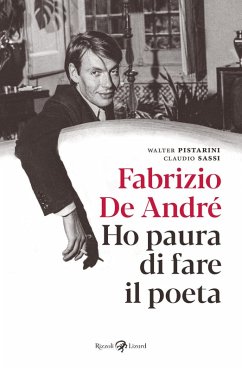 Cover Fabrizio De André. Ho paura di fare il poeta