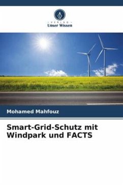 Cover Smart-Grid-Schutz mit Windpark und FACTS