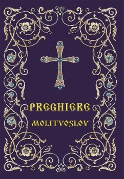 Cover Preghiere. Molitvoslov