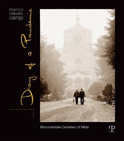 Cover Diary of a pandemic. Monumentale cemetery of Milan