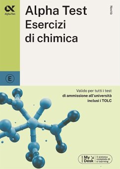 Cover Alpha Test. Esercizi di chimica. Ediz. MyDesk