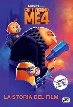 Cover Cattivissimo me 4. La storia del film