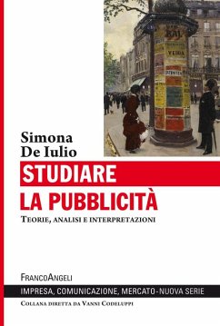 Cover Studiare la pubblicità. Teorie, analisi e interpretazioni