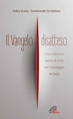 Cover Il Vangelo disatteso. Cosa abbiamo perso di vista nel messaggio di Gesù