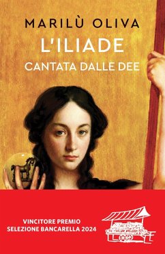 Cover L' Iliade cantata dalle dee