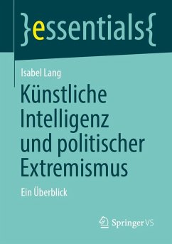 Cover Künstliche Intelligenz und politischer Extremismus