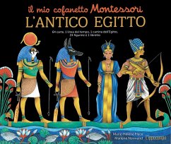 Cover L' antico Egitto. Il mio cofanetto Montessori