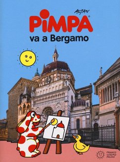 Cover Pimpa va a Bergamo