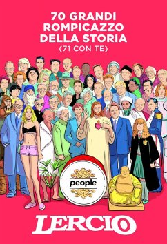 Cover 70 grandi rompicazzo della storia. (71 con te)