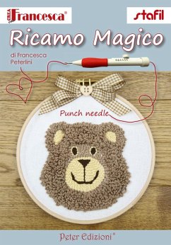 Ricamo magico. Punch Needle Cover Ricamo magico. Punch Needle