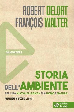 Cover Storia dell'ambiente. Per una nuova alleanza fra uomo e natura