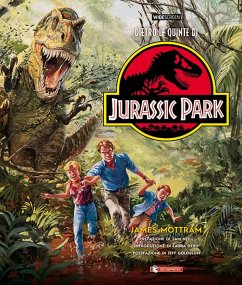 Cover Dietro le quinte di Jurassic Park