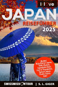 Cover Japan Reiseführer (eBook, ePUB)