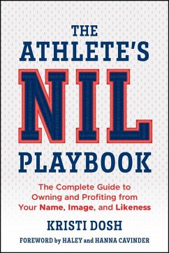 Cover The Athlete's NIL Playbook (eBook, PDF)