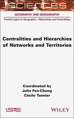 Cover Centralities and Hierarchies of Networks and Territories (eBook, ePUB)