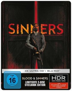 Cover Blood & Sinners - Steelbook