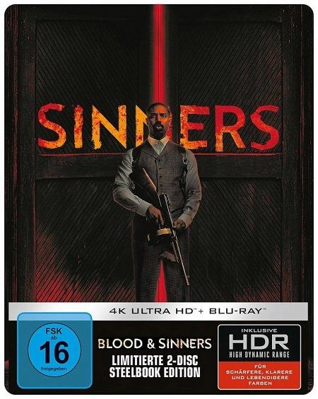 Blood & Sinners - Steelbook