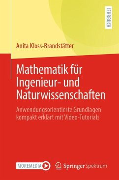 Mathematik für Ingenieur- und Naturwissenschaften (eBook, PDF) - Kloss-Brandstätter, Anita