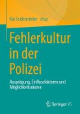 Fehlerkultur in der Polizei (eBook, PDF)