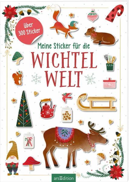 Meine Sticker für die Wichtelwelt (Restauflage) Meine Sticker für die Wichtelwelt (Restauflage)