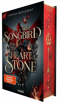 Cover The Songbird and the Heart of Stone / Crowns of Nyaxia Bd.3 
