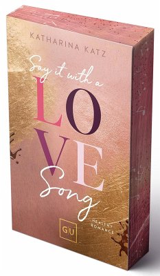 Cover Say It With A Love Song (Erstauflage exklusiv mit Farbschnitt und Character Card) 