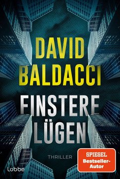 Finstere Lügen / Travis Devine Bd.1   (Mängelexemplar) - Baldacci, David