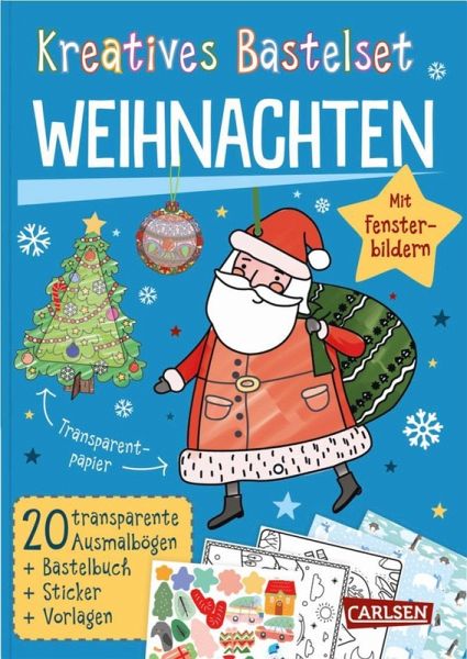 Bastelset für Kinder: Kreatives Bastelset: Weihnachten   (Mängelexemplar) Bastelset für Kinder: Kreatives Bastelset: Weihnachten   (Mängelexemplar)