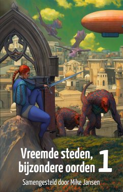 Cover Vreemde steden, bijzondere oorden 1 (Vreemde steden serie, #1) (eBook, ePUB)
