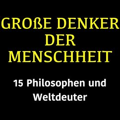Cover Große Denker der Menschheit (MP3-Download)