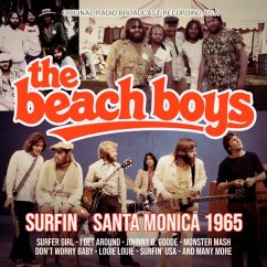 Cover Surfin' Santa Monica 1965