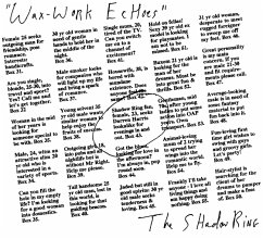 Cover Wax-Work Echoes