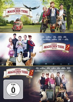 Cover Die Schule der magischen Tiere 1-3
