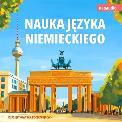 Cover Kursy językowe dla początkujących, Nauka języka niemieckiego (MP3-Download)