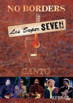 Cover Los Super Seven - Live