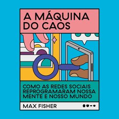 Cover A máquina do caos (MP3-Download)