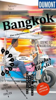 Cover DUMONT direkt Reiseführer E-Book Bangkok (eBook, PDF)