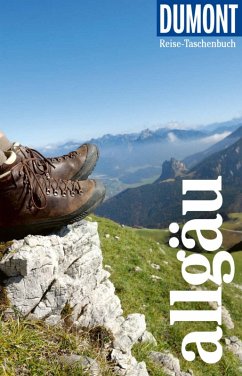 Cover DUMONT Reise-Taschenbuch E-Book Allgäu (eBook, PDF)