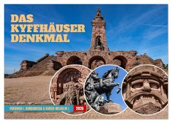 Das Kyffhäuser Denkmal (Tischkalender 2026 DIN A5 quer), CALVENDO Monatskalender Das Kyffhäuser Denkmal (Tischkalender 2026 DIN A5 quer), CALVENDO Monatskalender