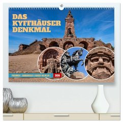Das Kyffhäuser Denkmal (hochwertiger Premium Wandkalender 2026 DIN A2 quer), Kunstdruck in Hochglanz Das Kyffhäuser Denkmal (hochwertiger Premium Wandkalender 2026 DIN A2 quer), Kunstdruck in Hochglanz