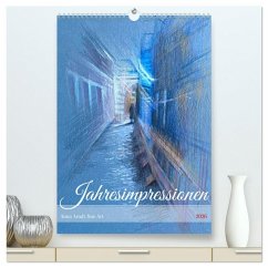 Anna Arndt Jahresimpressionen mit Planer (hochwertiger Premium Wandkalender 2026 DIN A2 hoch), Kunstdruck in Hochglanz