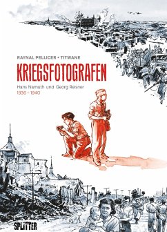 Kriegsfotografen (Graphic Novel) - Pellicer, Raynal