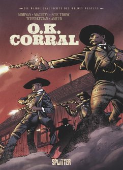 Cover Die Wahre Geschichte des Wilden Westens: OK Corral