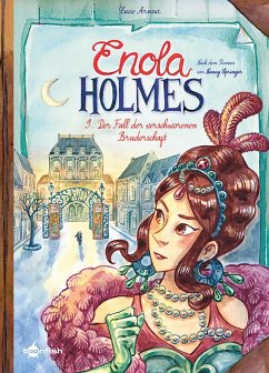 Cover Enola Holmes (Comic). Band 9