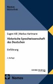 Historische Sprachwissenschaft des Deutschen Historische Sprachwissenschaft des Deutschen