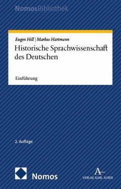 Cover Historische Sprachwissenschaft des Deutschen